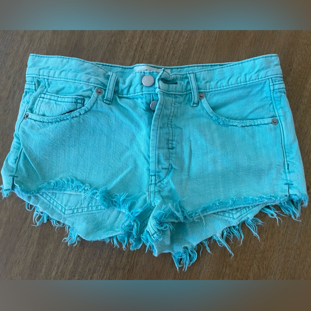 We The Free size 25 | Teal Denim
